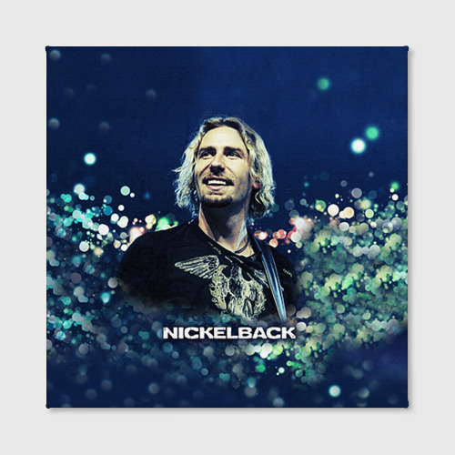 Холст квадратный Nickelback - фото 2