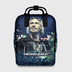 Женский рюкзак 3D Nickelback