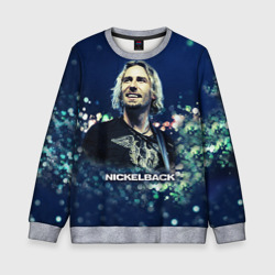 Детский свитшот 3D Nickelback