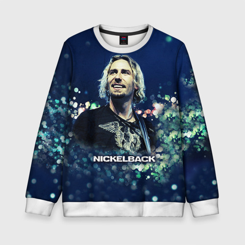 Детский свитшот 3D Nickelback