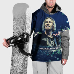 Накидка на куртку 3D Nickelback