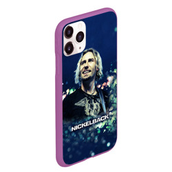 Чехол для iPhone 11 Pro Max матовый Nickelback - фото 2