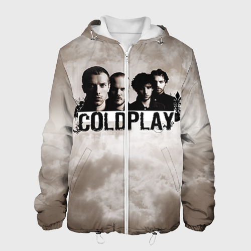 Мужская куртка 3D Coldplay, цвет 3D печать