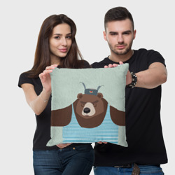 Подушка 3D Русский медведь - фото 2