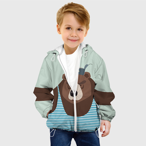 Детская куртка 3D Русский медведь - фото 3