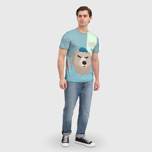 Мужская футболка 3D Вдвшник - фото 5