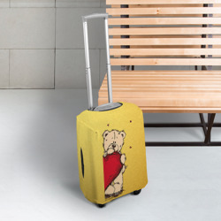 Чехол для чемодана 3D Медведи а - фото 2