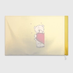 Флаг 3D Медведи а - фото 2