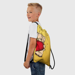 Рюкзак-мешок 3D Медведи а - фото 2
