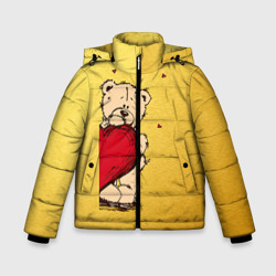 Зимняя куртка для мальчиков 3D Медведи а