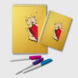 Блокнот Медведи б