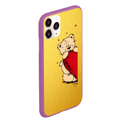Чехол для iPhone 11 Pro Max матовый Медведи б - фото 2