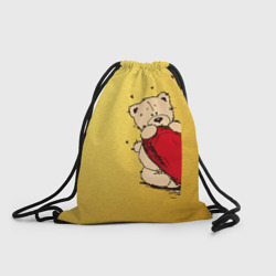 Рюкзак-мешок 3D Медведи б