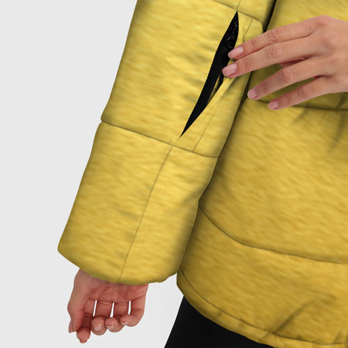 Женская зимняя куртка 3D с принтом Медведи б, фото #4