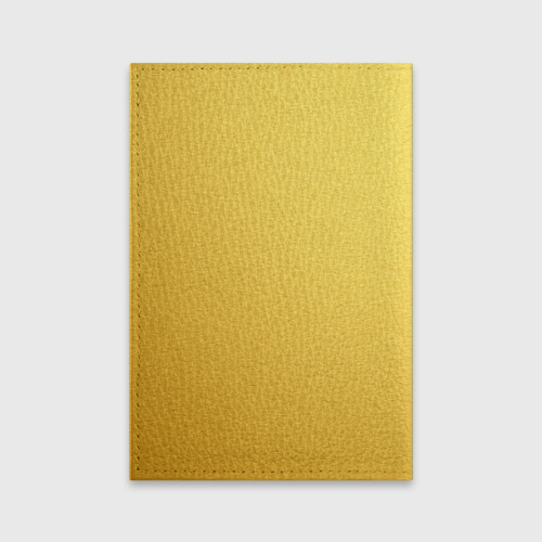 Обложка для паспорта матовая кожа Медведи б, цвет фиолетовый - фото 2