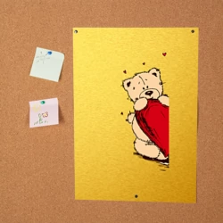 Постер Медведи б - фото 2