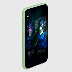 Чехол для iPhone XS Max матовый Токийский Гуль - фото 2