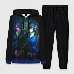 Женский костюм 3D Токийский Гуль