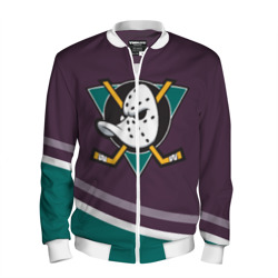 Мужской бомбер 3D Anaheim Ducks Selanne