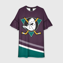 Детское платье 3D Anaheim Ducks Selanne