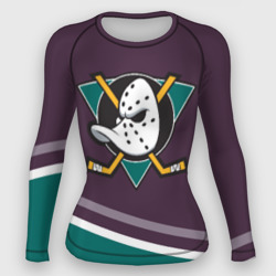 Женский рашгард 3D Anaheim Ducks Selanne