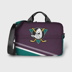 Сумка для ноутбука 3D Anaheim Ducks Selanne