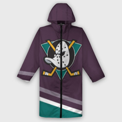 Мужской дождевик 3D Anaheim Ducks Selanne