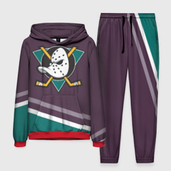 Мужской костюм с толстовкой 3D Anaheim Ducks Selanne