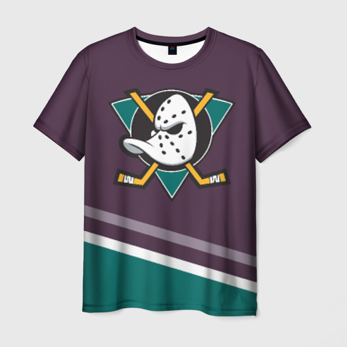 Мужская футболка 3D Anaheim Ducks Selanne