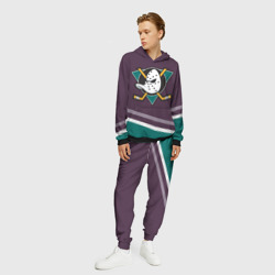 Мужской костюм с толстовкой 3D Anaheim Ducks Selanne - фото 2