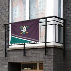 Флаг-баннер Anaheim Ducks Selanne - фото 2
