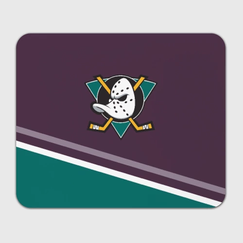 Прямоугольный коврик для мышки Anaheim Ducks Selanne
