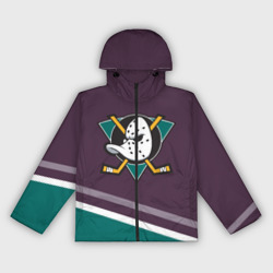 Женская ветровка 3D Anaheim Ducks Selanne