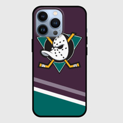 Чехол для iPhone 13 Pro Anaheim Ducks Selanne