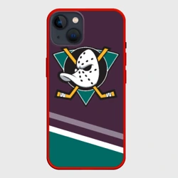 Чехол для iPhone 14 Anaheim Ducks Selanne