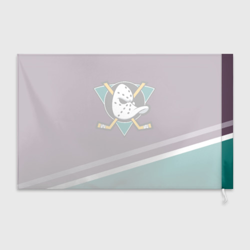 Флаг 3D Anaheim Ducks Selanne - фото 2