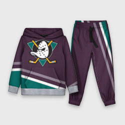 Детский костюм с толстовкой 3D Anaheim Ducks Selanne