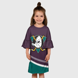 Детское платье 3D Anaheim Ducks Selanne - фото 2