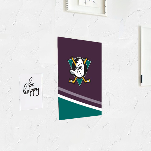 Постер Anaheim Ducks Selanne - фото 3