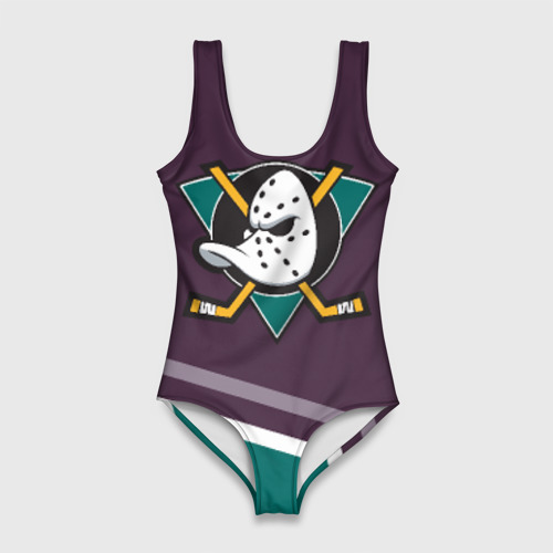 Женский купальник 3D Anaheim Ducks Selanne, цвет 3D печать