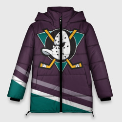 Женская зимняя куртка Oversize Anaheim Ducks Selanne