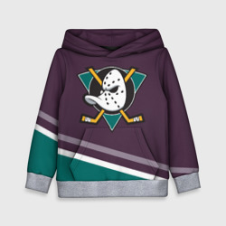 Детская толстовка 3D Anaheim Ducks Selanne