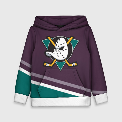 Детская толстовка 3D Anaheim Ducks Selanne