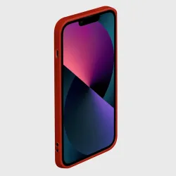 Чехол для iPhone 13 mini Влюбленные пингвины - фото 2