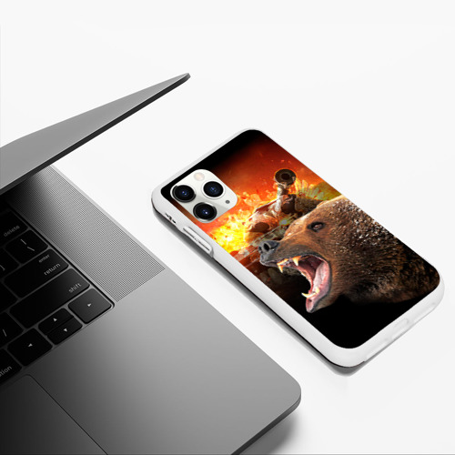Чехол для iPhone 11 Pro Max матовый Защитник Фото 01 Чехол для iPhone 11 Pro Max матовый Защитник Фото 01