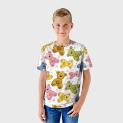 Детская футболка 3D Медвежата - фото 2