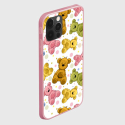 Чехол для iPhone 12 Pro Медвежата - фото 2