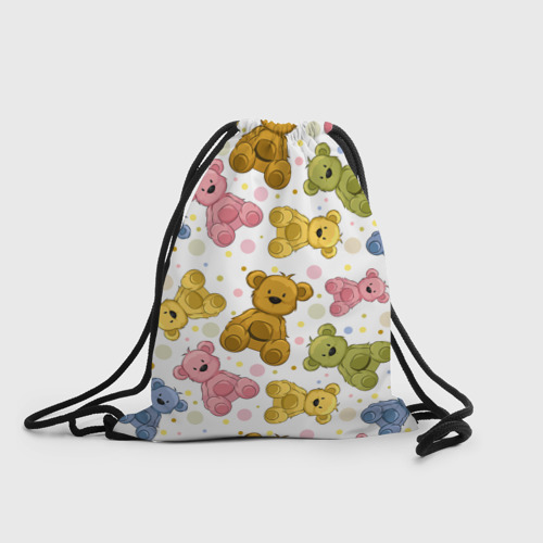 Рюкзак-мешок 3D Медвежата