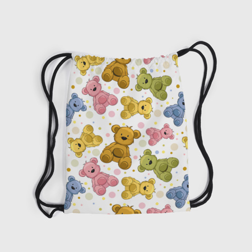Рюкзак-мешок 3D Медвежата - фото 6