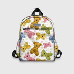 Детский рюкзак 3D Медвежата
